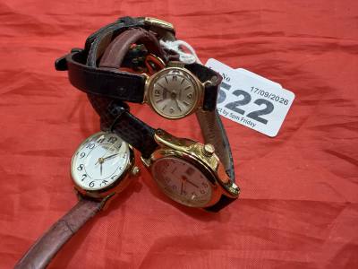 TRIDENT + SEKONDA LADIES WATCHES