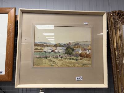 HARRY G. LEES WATERCOLOUR