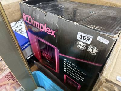 DIMPLEX ELECTRIC FIRE