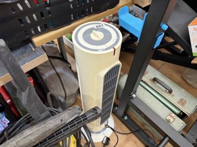 TOWER ELECTRIC HEATER FAN