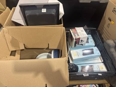 3 X BOX LOTS