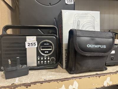 BUSH RADIO + 2 X CAMERAS