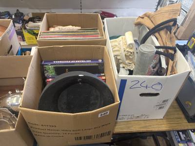 3 X BOX LOTS