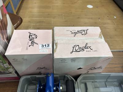 2 BOXES OF NAIL CARE