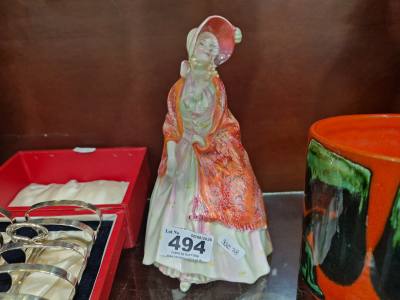 ROYAL DOULTON PAISLEY SHAWL (HN1392)