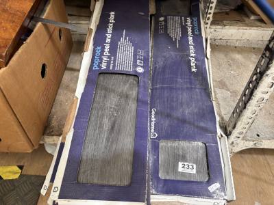 PACKS OF VINYL TILES