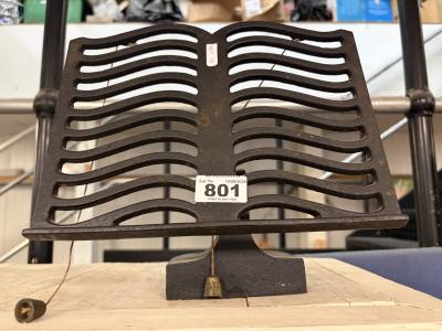 CAST BOOK STAND