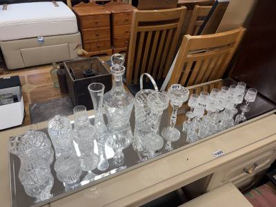 LOT OF ROYAL DOULTON GLASSES