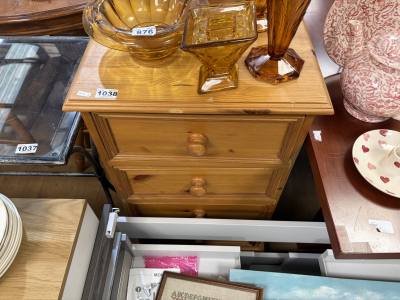 PINE BEDSIDE DRAWER