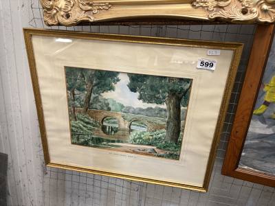 W. FERRIS WATERCOLOUR