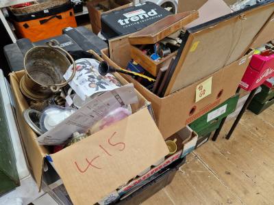 2 X BOX LOTS