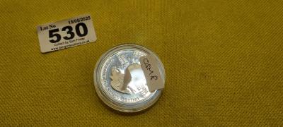 TROY Oz SILVER COIN