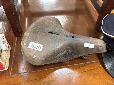 BROOKS SADDLE