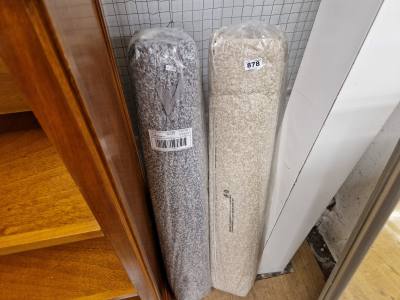 2 X NEW RUGS