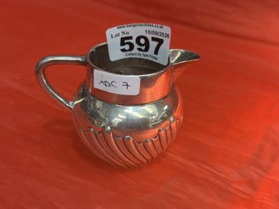 BIRMINGHAM SILVER JUG (73 GRAMS)