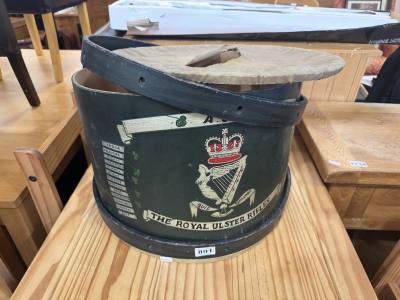 ROYAL ULSTER RIFLES DRUM