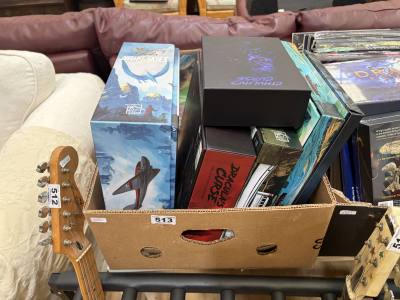 BOX OF R.P.G LIMITED EDITIONS