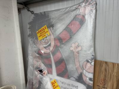 LIFE SIZE CHARACTER PLAQUES