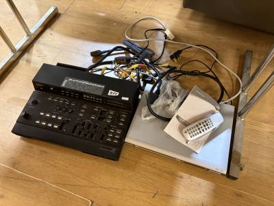 PANASONIC SOUND BOARD + PHILIPS DVD PLAYER 