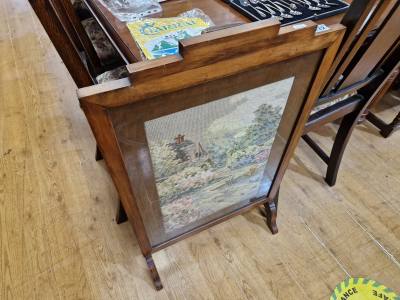TAPESTRY FIRESCREEN