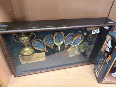TENNIS HISTORY PLAQUE
