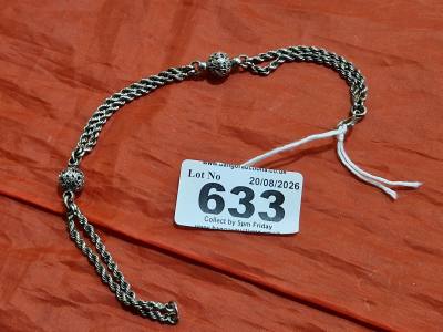 SILVER ANTIQUE BRACELET