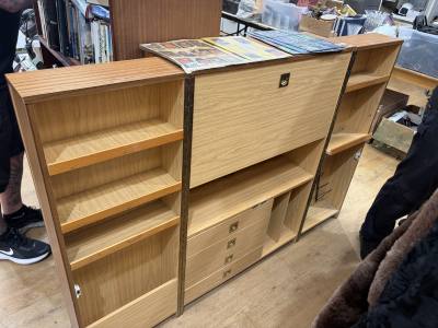 MID CENTURY MAGIC BOX HOME OFFICE