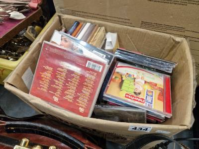 BOX OF CDS