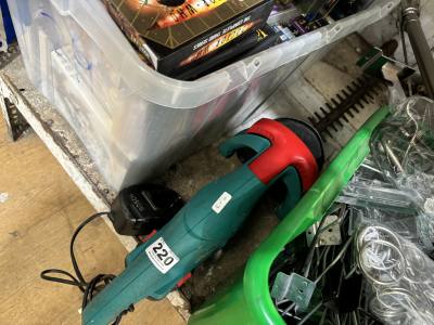 BOSCH HEDGECUTTER CORDLESS