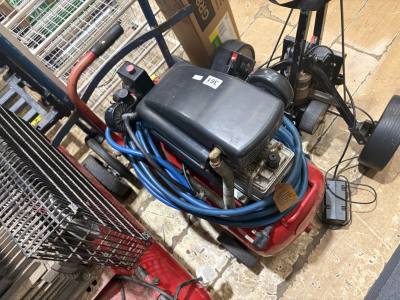 SEALEY COMPRESSOR