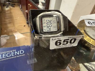 CASIO DIGITAL WATCH
