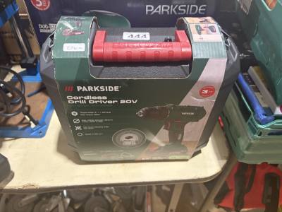 PARKSIDE CORDLESS DRILL + BATTERY