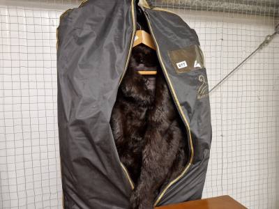 2 X FUR COATS