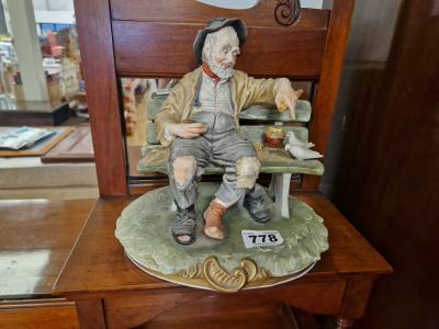 CAPODIMONTE FIGURINE