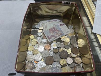 BOX COINS + NOTES