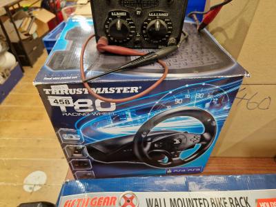 PS4 RACING WHEEL