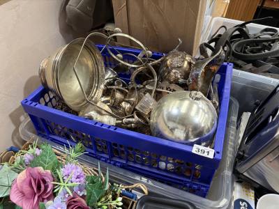 2 X BOXES OF SILVERPLATE