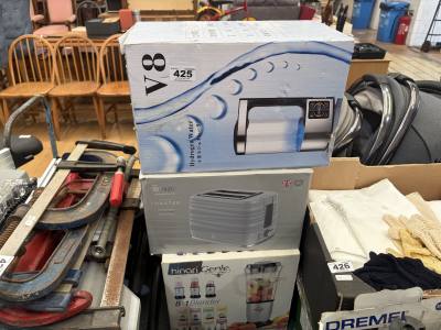 BOXED ELECTRICS