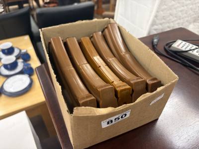 5 X AIRSOFT MAGAZINES