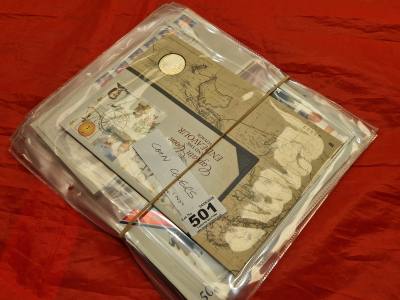 COLLECTION OF COIN COVERS