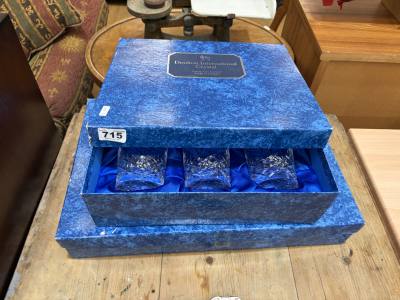 2 X DOULTON CRYSTAL SETS
