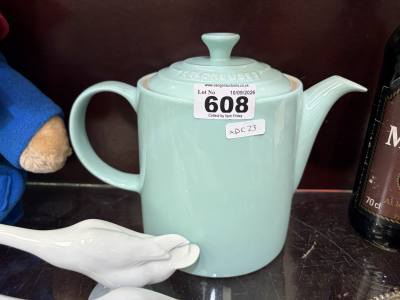 LE CREUSET TEAPOT