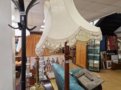 STANDARD LAMP + SHADE