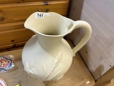 LARGE RELIEF JUG