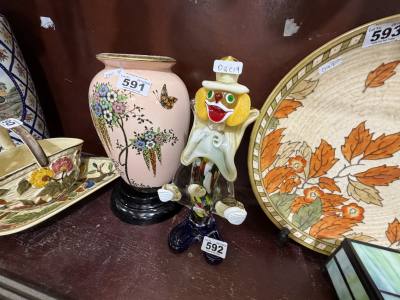 MURANO GLASS CLOWN (REPAIR)
