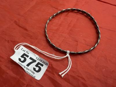 SILVER BANGLE (13.5 GRAMS)
