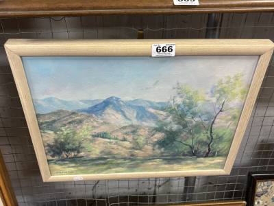 JIM MCKEOWN OIL ON CANVAS