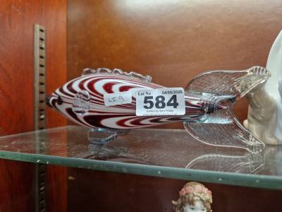 MURANO GLASS FISH
