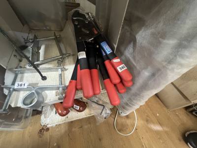 5 X ROLSON SECATEURS