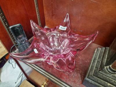 MODERN MURANO CENTRE PIECE
